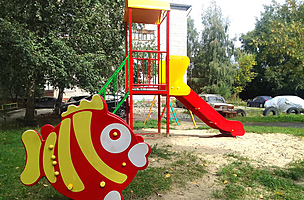Детская площадка, Барнаул Детская площадка, Барнаул