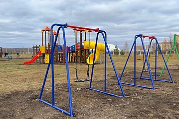 Детский игровой комплекс в Красноярском крае