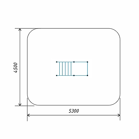 Рукоход с турниками тр.89 фото 3