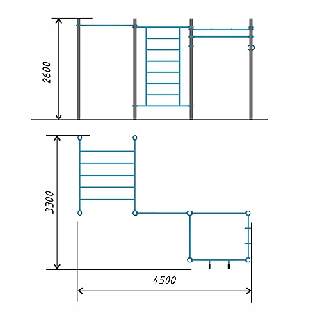 Спортивный комплекс «Гимнаст» тр.89 фото 2