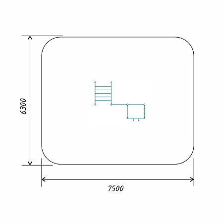Спортивный комплекс «Гимнаст» тр.89 фото 3