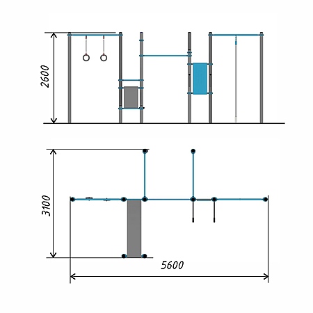 Гимнастические кольца, тр.89  фото 2