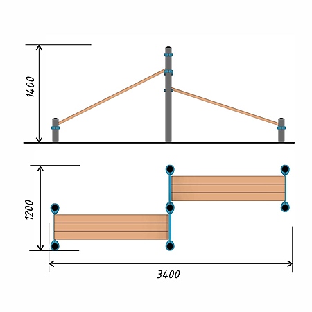 Лавки для развития мышц брюшного пресса, тр.89 фото 2