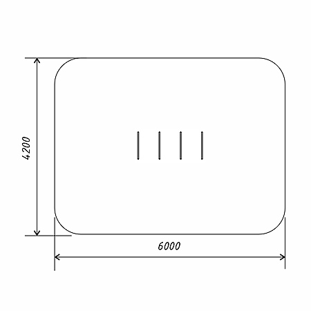 Упоры разновысокие горизонтальные тр.89  фото 3