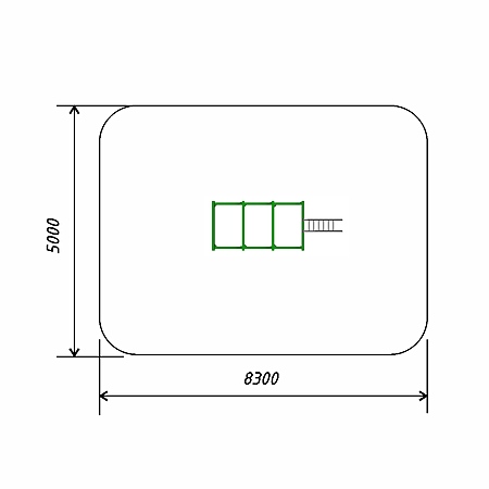 Разрушенный мост «Разрушенная лестница»  фото 3