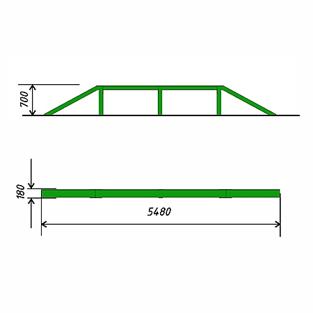 Препятствие «Бревно»  фото 2