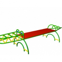 Скамья «Крокодил 2» ОДБ.01.18
