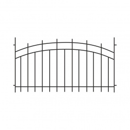 Забор сварной без столба ЗС.04