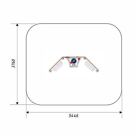 Панель игровая «Орбитальная станция»  фото 3