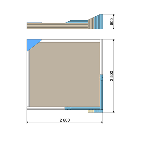 Песочница ЭКО  фото 2