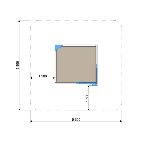 Песочница ЭКО  фото 3
