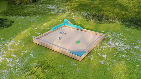 Песочница ЭКО  фото 4