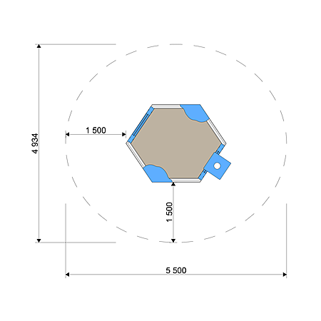 Песочница ЭКО  фото 3