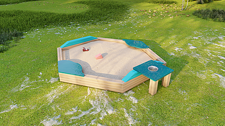 Песочница ЭКО  фото 4