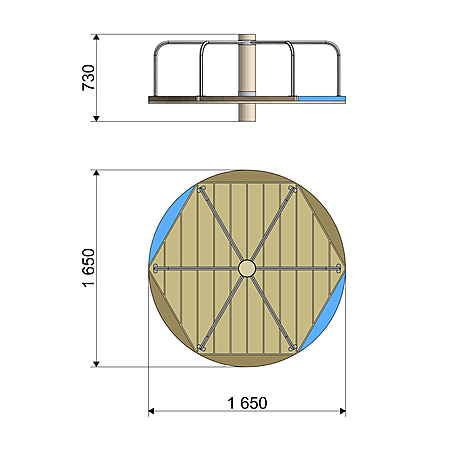Карусель ЭКО фото 2