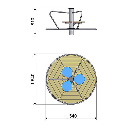 Карусель ЭКО фото 2