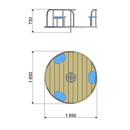 Карусель ЭКО  фото 2