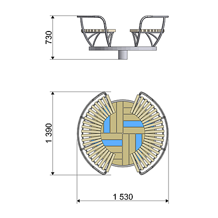 Карусель ЭКО  фото 2