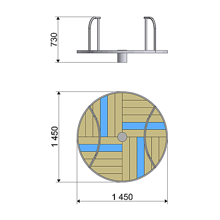 Карусель ЭКО  фото 2