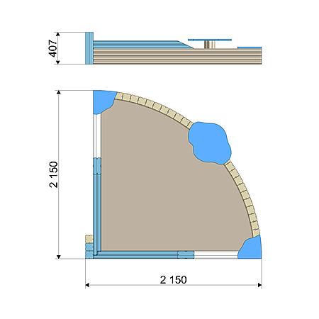 Песочница ЭКО фото 2