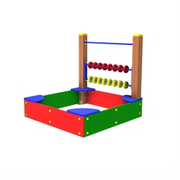 Песочница «Счёты» 