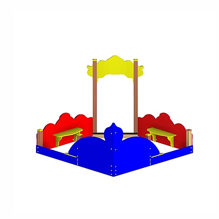 Песочница «Жасмин»  фото 3