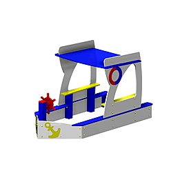 Песочница «Катерок 3» 