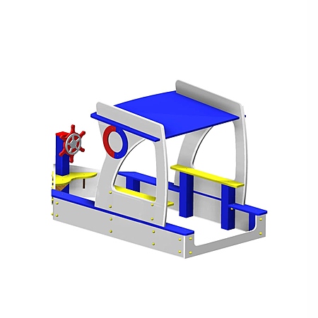 Песочница «Катерок 3»  фото 2