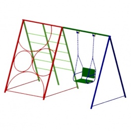 Качели-лаз без подвеса ИО.04.2.2