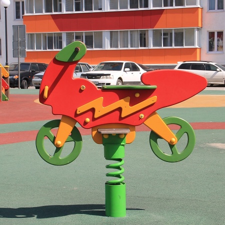 Качалка «Мотоцикл»  фото 2