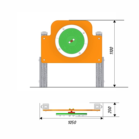 Игровой модуль «Лабиринт»  фото 2