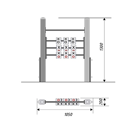 Игровой модуль «Крестики-нолики»  фото 2