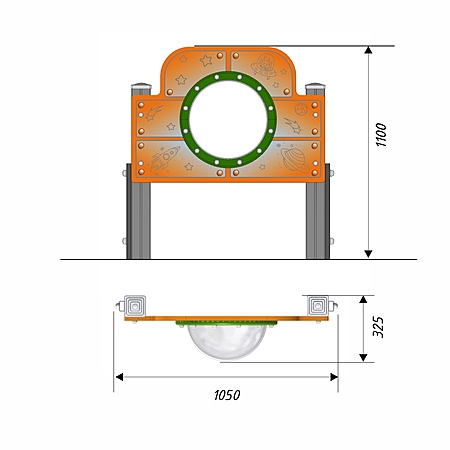 Игровой модуль «Иллюминатор»  фото 2