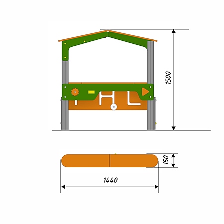 Игровой модуль «Лабиринт 2»  фото 2