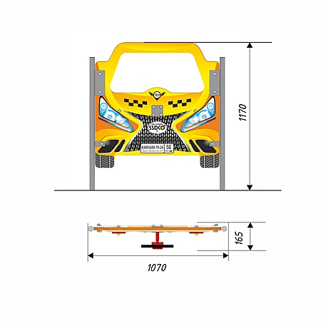 Игровой модуль «Такси» фото 3
