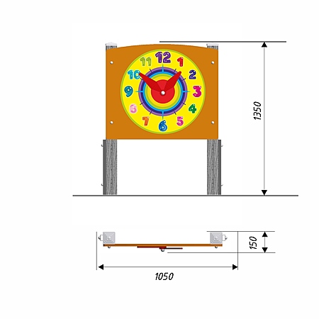 Игровой модуль «Часы»  фото 2