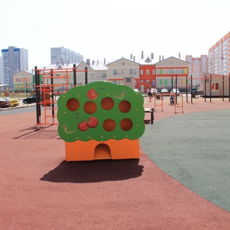 Игровой модуль «Стенка для метания»  фото 2