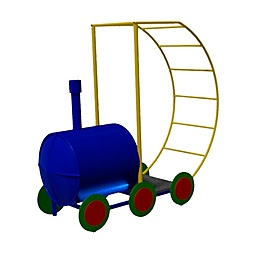 Игровой элемент паровозик 1