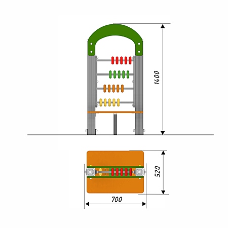 Счёты 2  фото 2