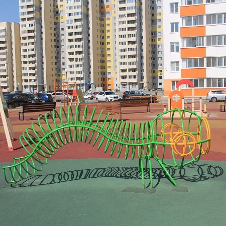 Лаз «Червячок»  фото 9