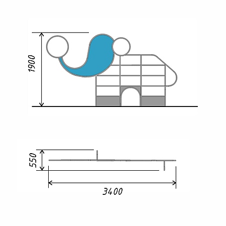 Лаз «Слон»  фото 2
