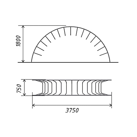 Лаз «Волна»  фото 2