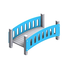 Мостик для дошкольников 