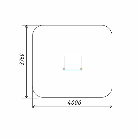Стенка для перелезания 1  фото 3