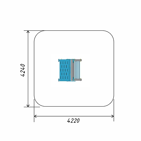 Стенка для перелезания 3  фото 3