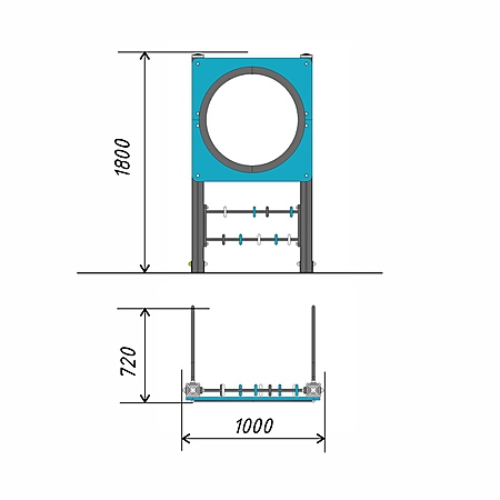 Стенка для метания  фото 2