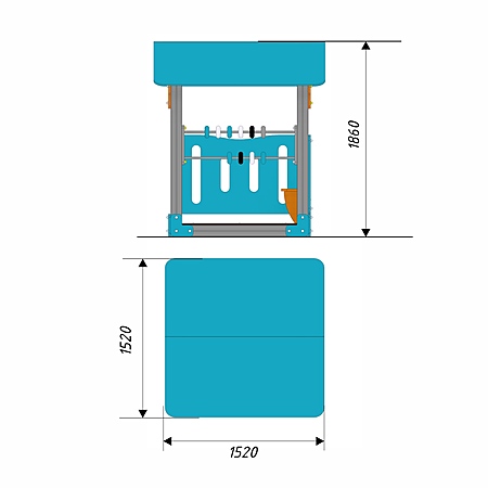 Домик беседка 4 фото 2