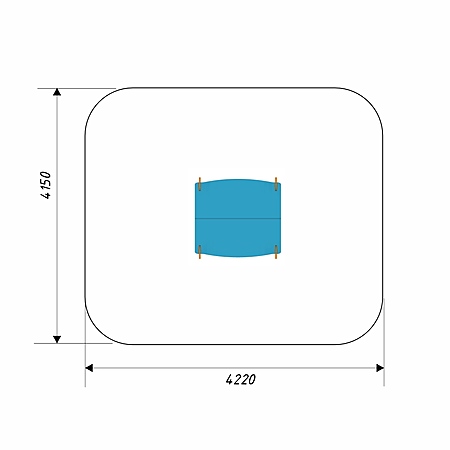 Домик беседка 12  фото 3
