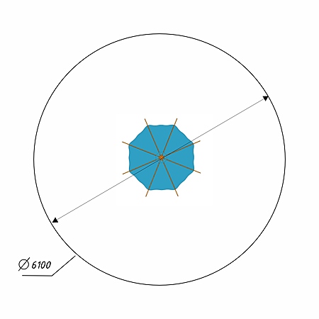 Беседка 14  фото 3