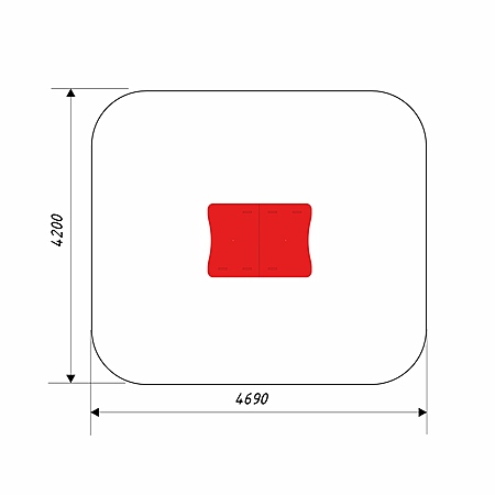 Домик беседка 32 «Пожарная часть»  фото 4
